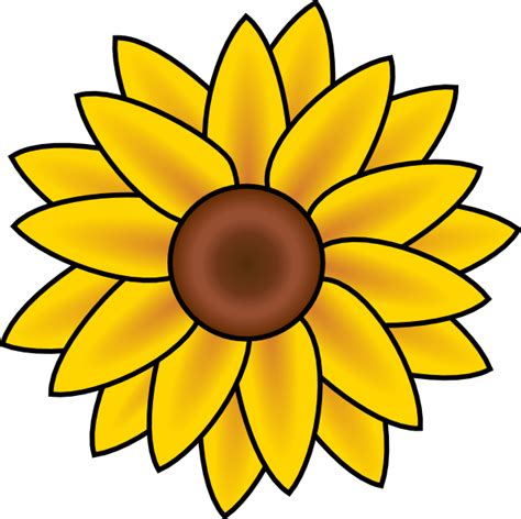 Free Sunflower Templates