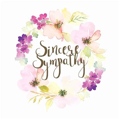 Free Sympathy Cards