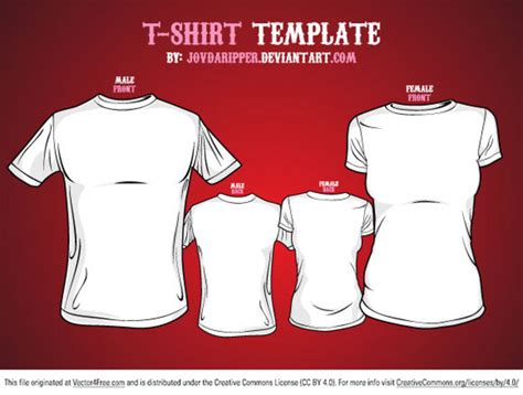 Free t-shirt template SVG designs gallery 3