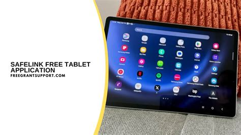 Free Tablet Application Process