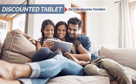 Free Tablet for Low-Income Families