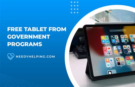 Free Tablet Programs for Food Stamp Recipients