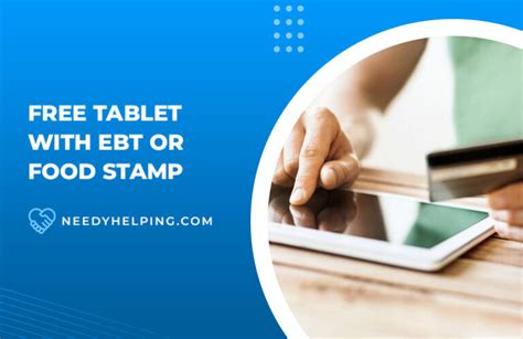 Free Tablet with Food Stamps Eligibility Criteria