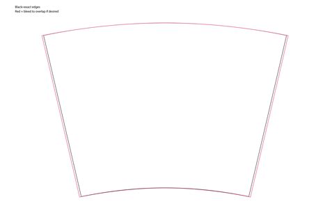 Free Tapered Tumbler Templates