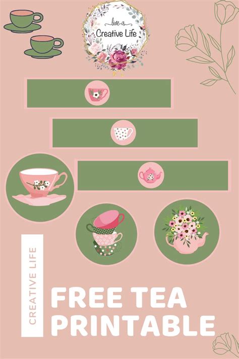 Free Tea Printables