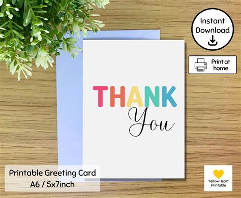 Free Thank You Cards