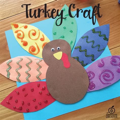 Free Thanksgiving crafts for kids, including a turkey hat printable