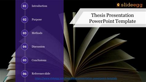 Free Thesis Proposal PowerPoint Templates