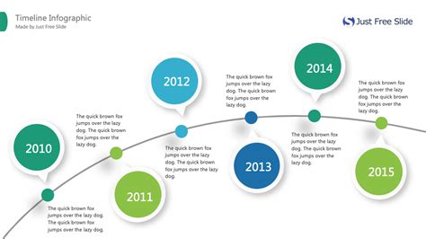 Free Timeline PPT Templates