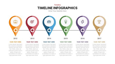 Free Timeline Template for Google Slides