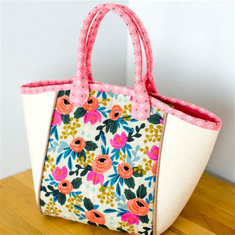 Free Tote Bag Pattern