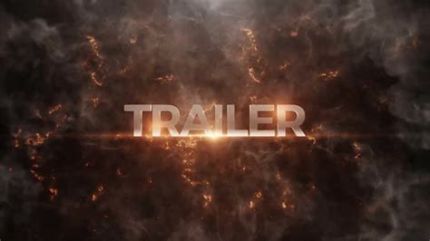 Free Trailer After Effects Templates Download