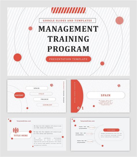 Free Training PPT Templates