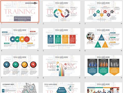 Free Training Presentation Templates