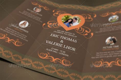 Free Tri-Fold Invitation Templates