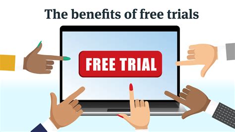 Free trials and promotions