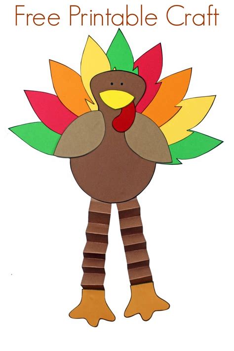 Free turkey feet templates