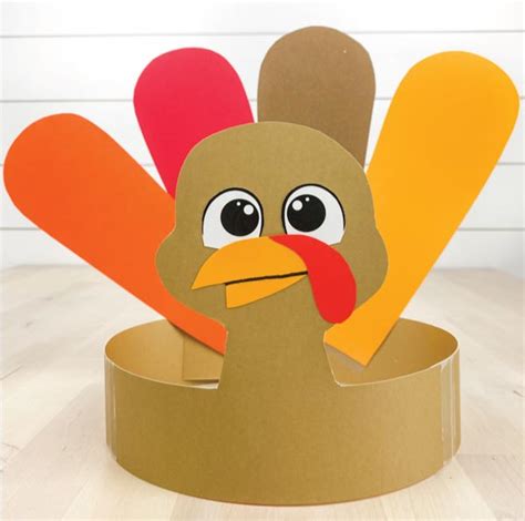 Free Turkey Headband Templates