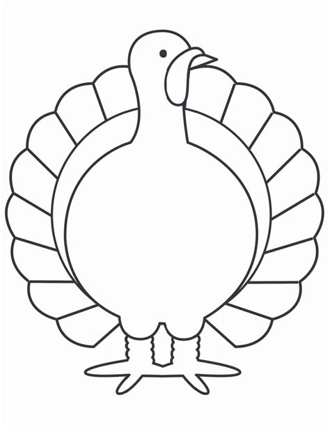 Free Turkey Templates