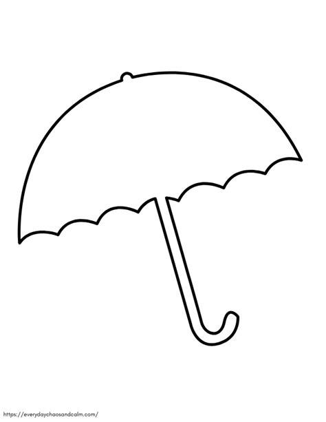 Free Umbrella Templates Image