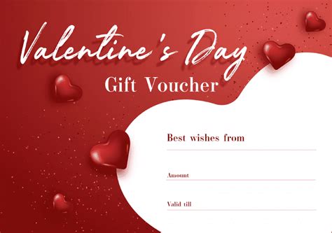 Free Valentine's Day Gift Certificates