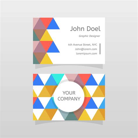 Free Vistaprint Business Card Templates