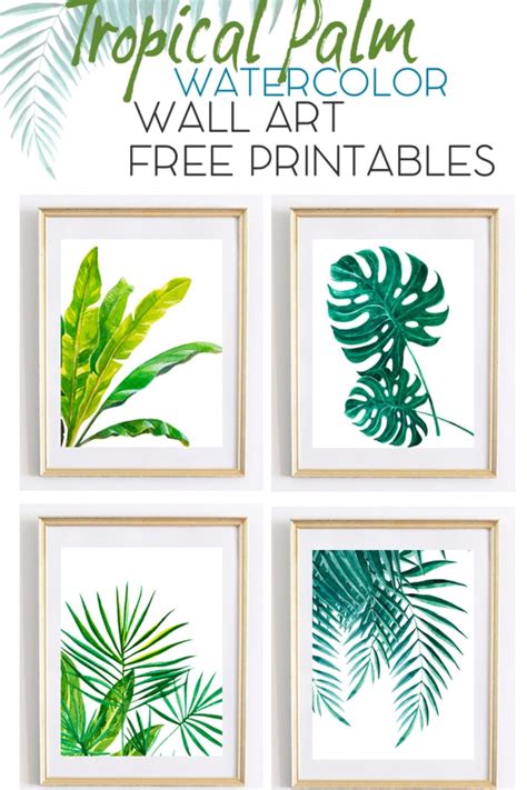 Free Wall Art Printables