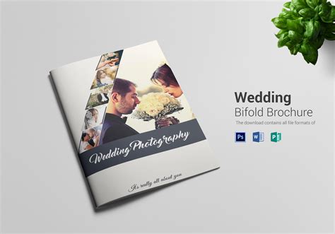 Free Wedding Brochure Template