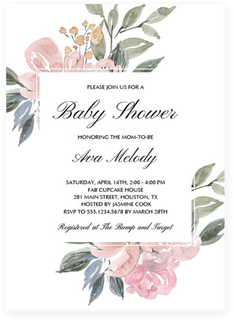 Free wedding invitation templates Png designs