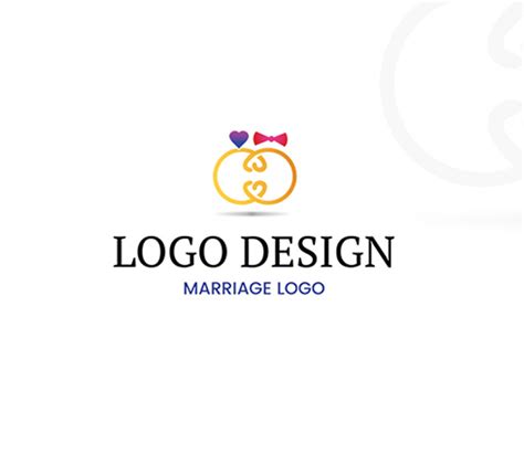 Free Wedding Logo Design Templates