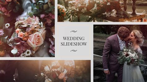 Free Wedding Slideshow Template 2