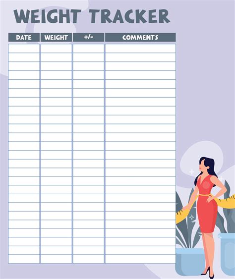 Free weight loss journal templates