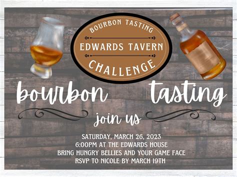 Free Whiskey Invitation Templates