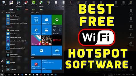 Free Wifi Hotspots