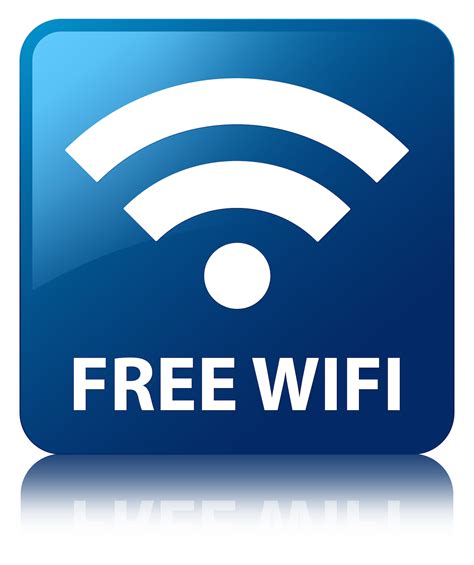 Free WiFi logo