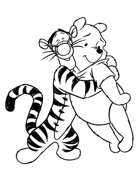 Free Winnie the Pooh coloring pages