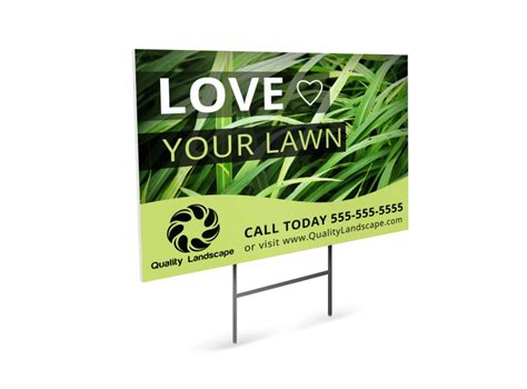 Free Yard Sign Template 10