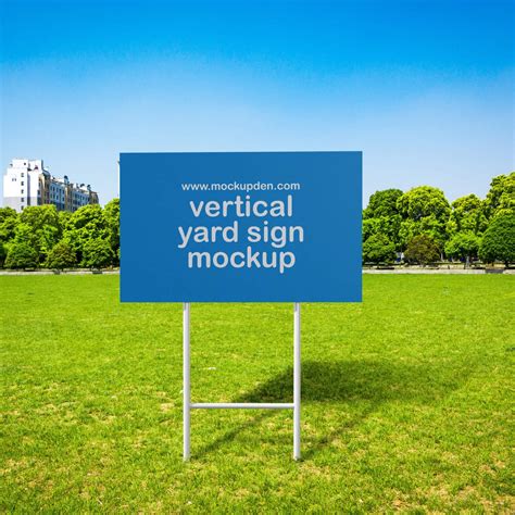 Free Yard Sign Template 2