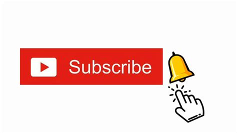 Free YouTube subscribe animation template