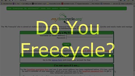 Freecycle Free Tablet