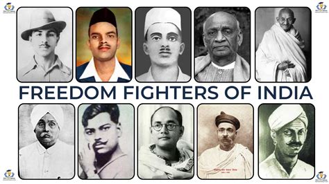 Freedom fighters united for a common cause