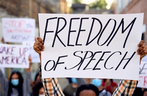 Freedom of Speech in the Digital Age Image