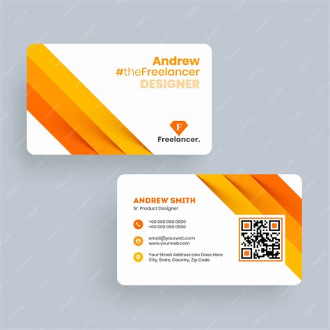 Freelance Business Card Design