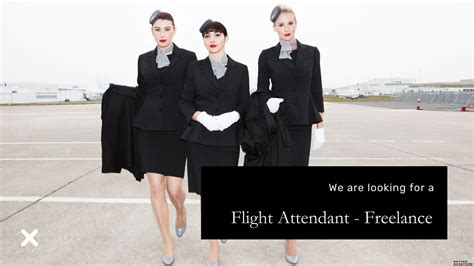 Freelance flight attendant gallery