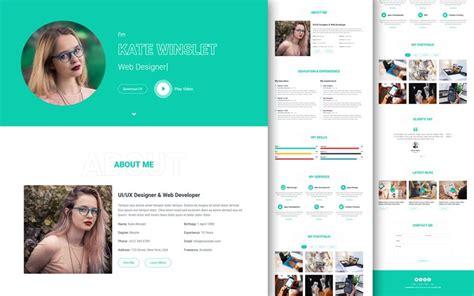 Freelance Portfolio Template