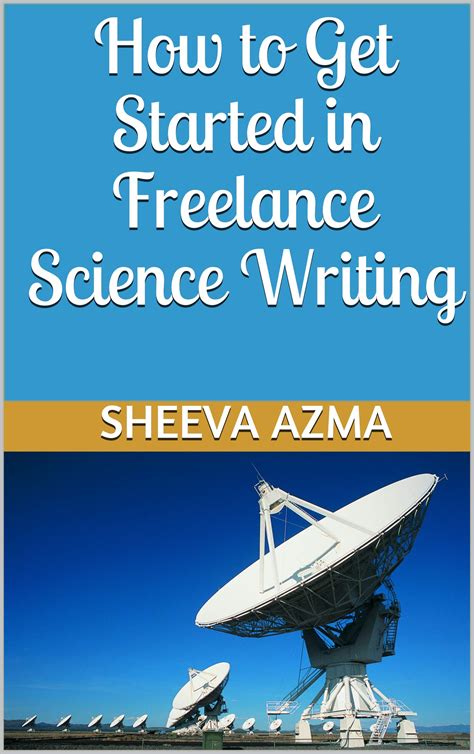 Freelance science writing