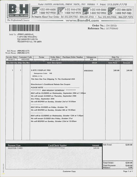 Freelance Video Editor Invoice Template Example 1