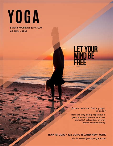 8 Free Yoga Flyer Templates to Download Now