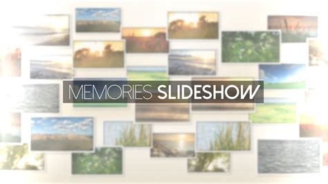 Free Memories Slideshow Templates