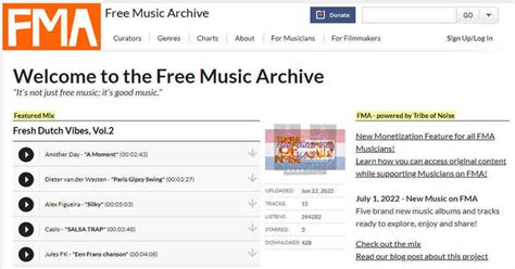 Free Music Archive